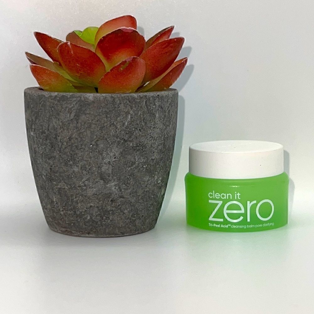 $5🌟 BANILA CO Clean it ZERO Tri-Peel Acid Cleansing Balm Pore Clarifying